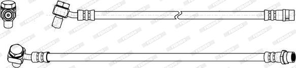 Ferodo FHY2833 - Flessibile del freno autozon.pro