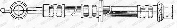 Ferodo FHY2334 - Flessibile del freno autozon.pro