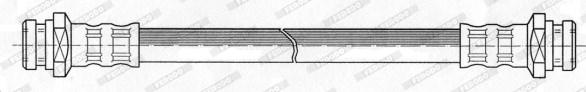 Ferodo FHY2326 - Flessibile del freno autozon.pro