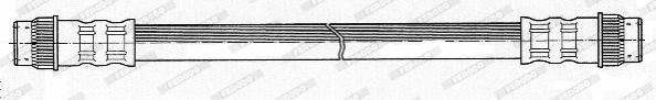 Ferodo FHY2292 - Flessibile del freno autozon.pro