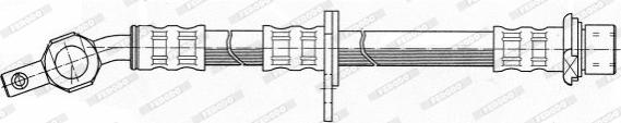 Ferodo FHY2211 - Flessibile del freno autozon.pro