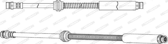 Ferodo FHY2758 - Flessibile del freno autozon.pro