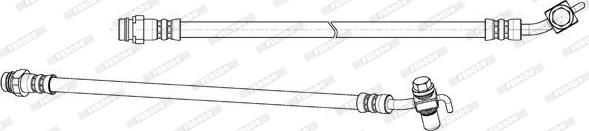 Ferodo FHY2717 - Flessibile del freno autozon.pro