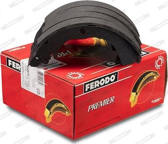 Ferodo FSB4014-D - Kit ganasce freno autozon.pro