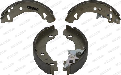 Ferodo FSB527 - Kit ganasce freno autozon.pro