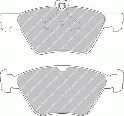 Ferodo FSL1050 - Kit pastiglie freno, Freno a disco autozon.pro