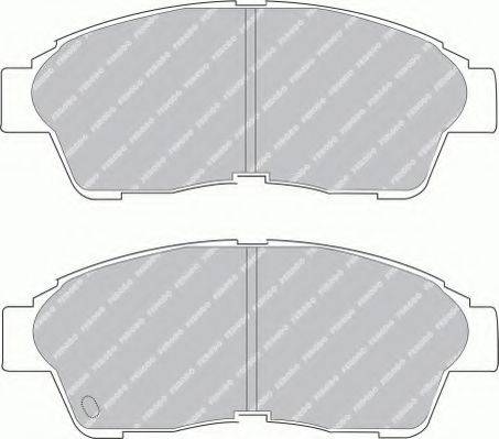 Ferodo FSL867 - Kit pastiglie freno, Freno a disco autozon.pro