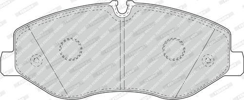 Ferodo FVR4375 - Kit pastiglie freno, Freno a disco autozon.pro