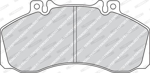 Ferodo FVR501 - Kit pastiglie freno, Freno a disco autozon.pro