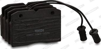 Ferodo FVR655-D - Kit pastiglie freno, Freno a disco autozon.pro