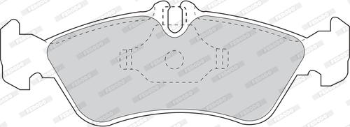 Ferodo FVR1045 - Kit pastiglie freno, Freno a disco autozon.pro