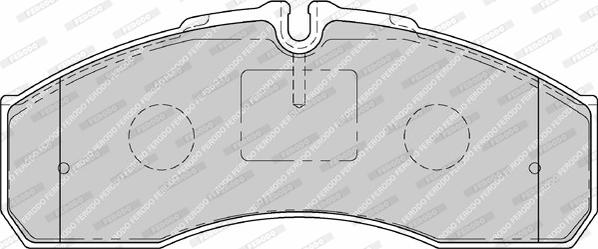 Ferodo FVR1791 - Kit pastiglie freno, Freno a disco autozon.pro