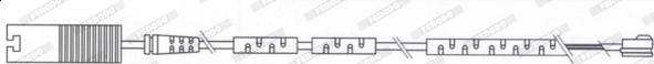 Ferodo FWI357 - Contatto segnalazione, Usura past. freno / mat. d'attrito autozon.pro