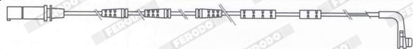 Ferodo FWI361 - Contatto segnalazione, Usura past. freno / mat. d'attrito autozon.pro