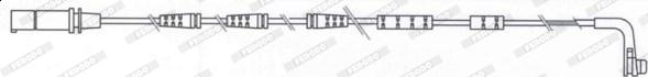 Ferodo FWI361 - Contatto segnalazione, Usura past. freno / mat. d'attrito autozon.pro