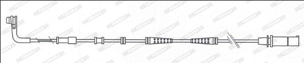 Ferodo FWI330 - Contatto segnalazione, Usura past. freno / mat. d'attrito autozon.pro