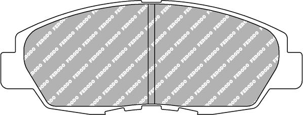 Ferodo Racing FCP904H - Kit pastiglie freno, Freno a disco autozon.pro