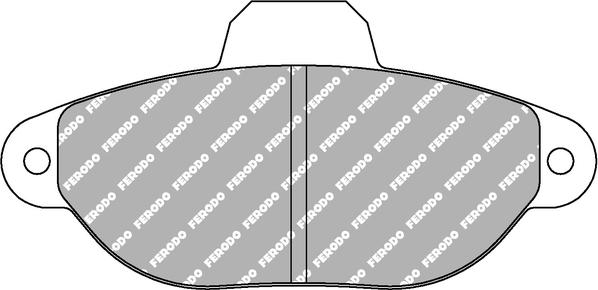 Ferodo Racing FCP925H - Kit pastiglie freno, Freno a disco autozon.pro