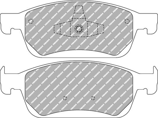 Ferodo Racing FCP4416H - Kit pastiglie freno, Freno a disco autozon.pro