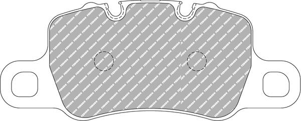 Ferodo Racing FCP4665H - Kit pastiglie freno, Freno a disco autozon.pro