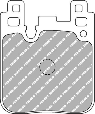 Ferodo Racing FCP4663W - Kit pastiglie freno, Freno a disco autozon.pro