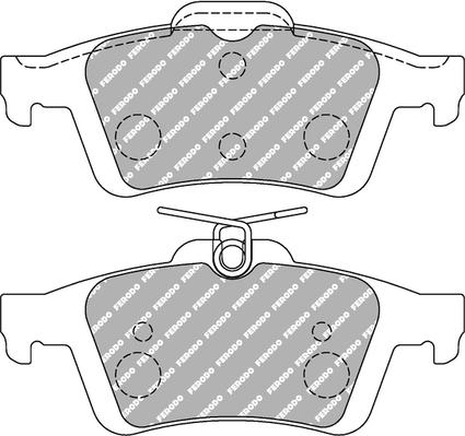 Ferodo Racing FCP1931H - Kit pastiglie freno, Freno a disco autozon.pro