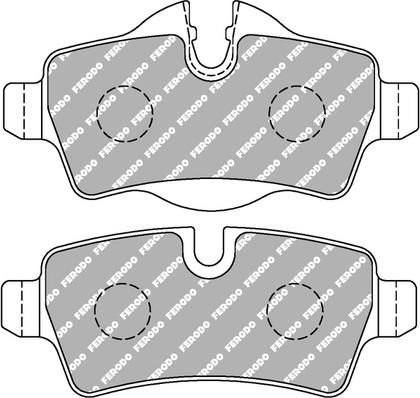 Ferodo Racing FCP1975H - Kit pastiglie freno, Freno a disco autozon.pro