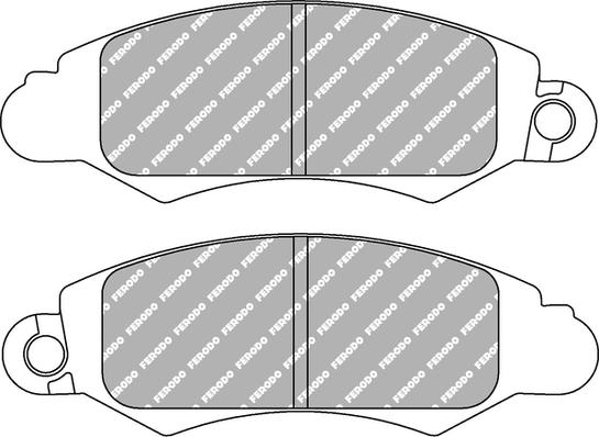 Ferodo Racing FCP1459R - Kit pastiglie freno, Freno a disco autozon.pro