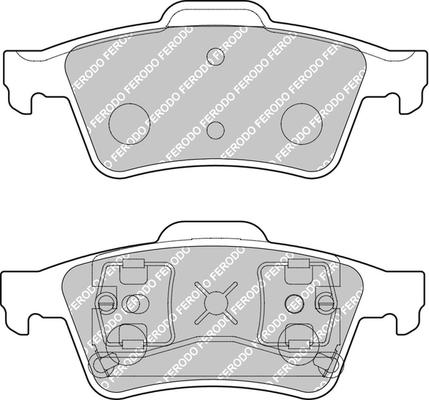 Ferodo Racing FCP1540H - Kit pastiglie freno, Freno a disco autozon.pro