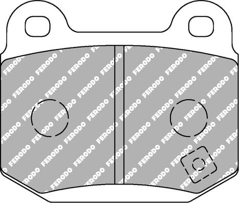 Ferodo Racing FCP1562H - Kit pastiglie freno, Freno a disco autozon.pro