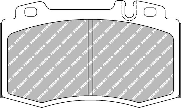 Ferodo Racing FCP1661H - Kit pastiglie freno, Freno a disco autozon.pro