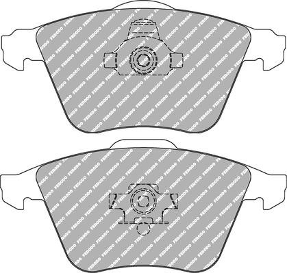 Ferodo Racing FCP1629H - Kit pastiglie freno, Freno a disco autozon.pro