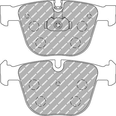 Ferodo Racing FCP1672H - Kit pastiglie freno, Freno a disco autozon.pro