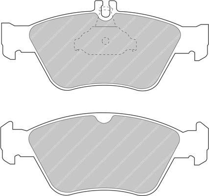 Ferodo Racing FCP1049H - Kit pastiglie freno, Freno a disco autozon.pro