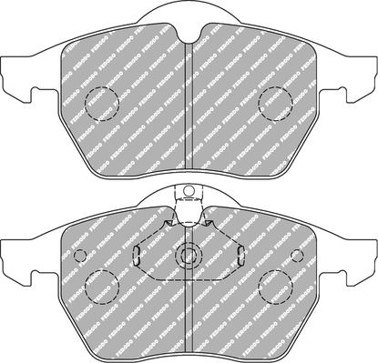 Ferodo Racing FCP1068H - Kit pastiglie freno, Freno a disco autozon.pro