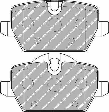 Ferodo Racing FCP1806H - Kit pastiglie freno, Freno a disco autozon.pro