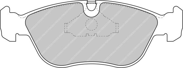 Ferodo Racing FCP1285H - Kit pastiglie freno, Freno a disco autozon.pro