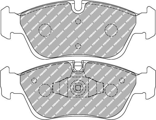 Ferodo Racing FCP1751H - Kit pastiglie freno, Freno a disco autozon.pro