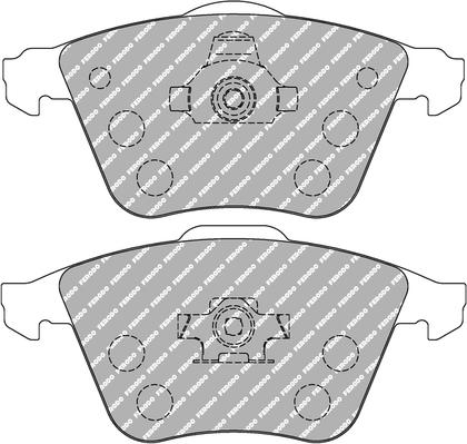 Ferodo Racing FCP1706H - Kit pastiglie freno, Freno a disco autozon.pro