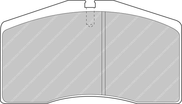 Ferodo Racing FCP891H - Kit pastiglie freno, Freno a disco autozon.pro