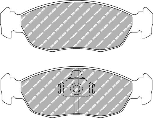 Ferodo Racing FCP876H - Kit pastiglie freno, Freno a disco autozon.pro