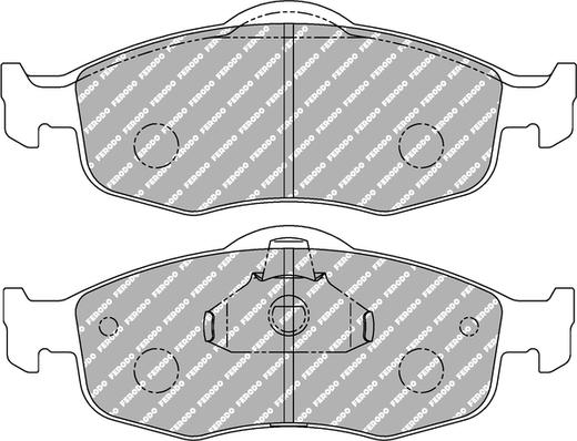 Ferodo Racing FCP766R - Kit pastiglie freno, Freno a disco autozon.pro