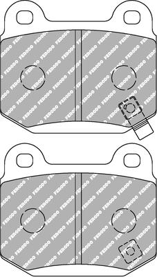 Ferodo Racing FDS1562 - Kit pastiglie freno, Freno a disco autozon.pro