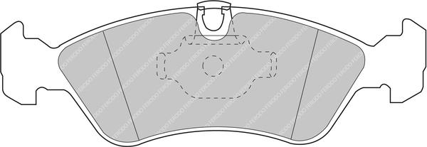 Ferodo Racing FDS1067 - Kit pastiglie freno, Freno a disco autozon.pro