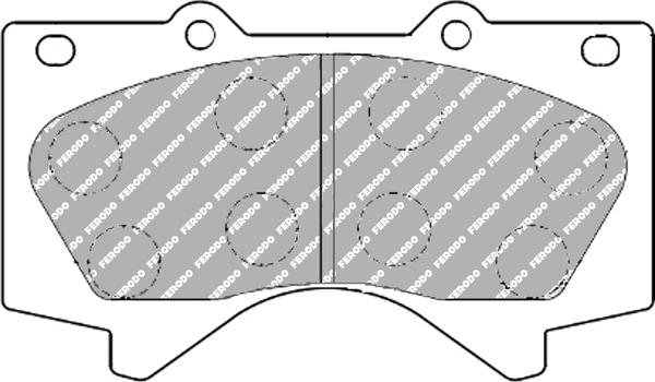 Ferodo Racing FDSE4229 - Kit pastiglie freno, Freno a disco autozon.pro