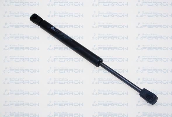 FERRON 1596 - Ammortizzatore pneumatico, Cofano motore autozon.pro