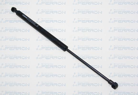 FERRON 1567 - Ammortizatore pneumatico, Cofano bagagli / vano carico autozon.pro