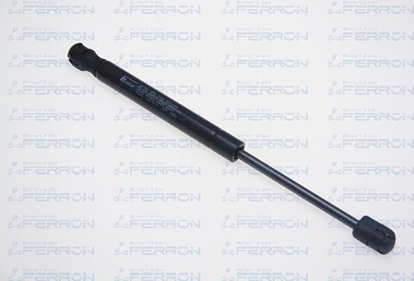 FERRON 1589 - Ammortizzatore pneumatico, Cofano motore autozon.pro