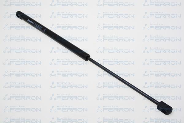 FERRON 1584 - Ammortizzatore pneumatico, Cofano motore autozon.pro