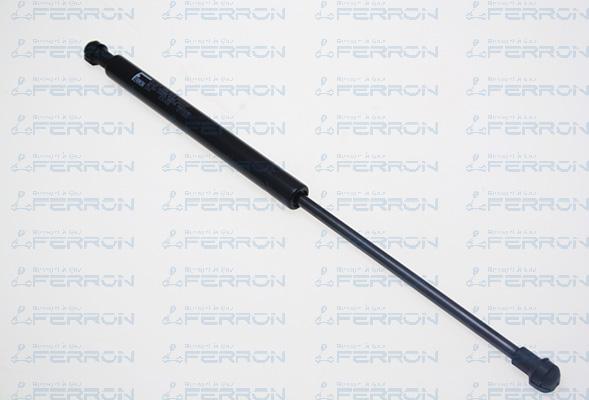 FERRON 1666 - Ammortizzatore pneumatico, Cofano motore autozon.pro